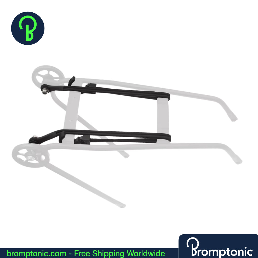 Sangles élastiques pour porte-bagages arrière Brompton - pour AC Line (ancien) et PT Line (nouveau)