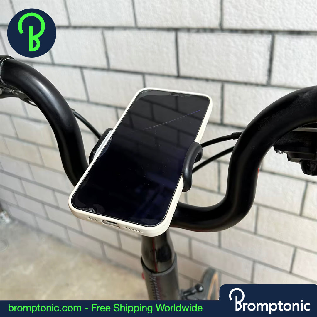 Support de téléphone Brompton (A/C/P Line) - Support en alliage ultra-léger de 30 g