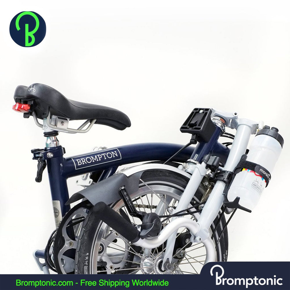 Brompton Water Bottle Holder Cage with Clip
