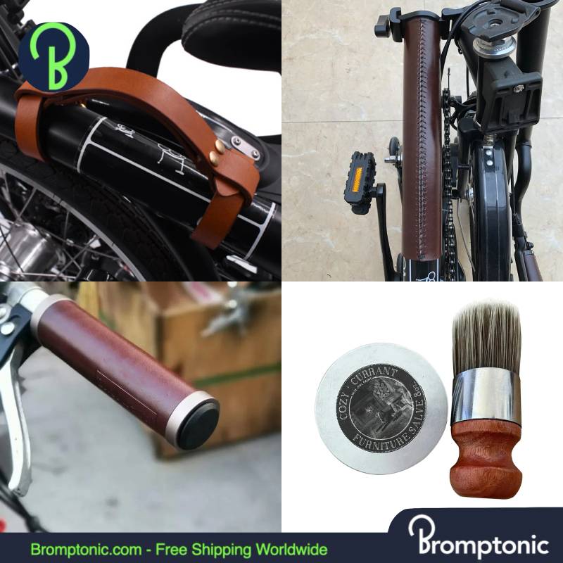 Brompton Leather Salve Volledig natuurlijke conditioner