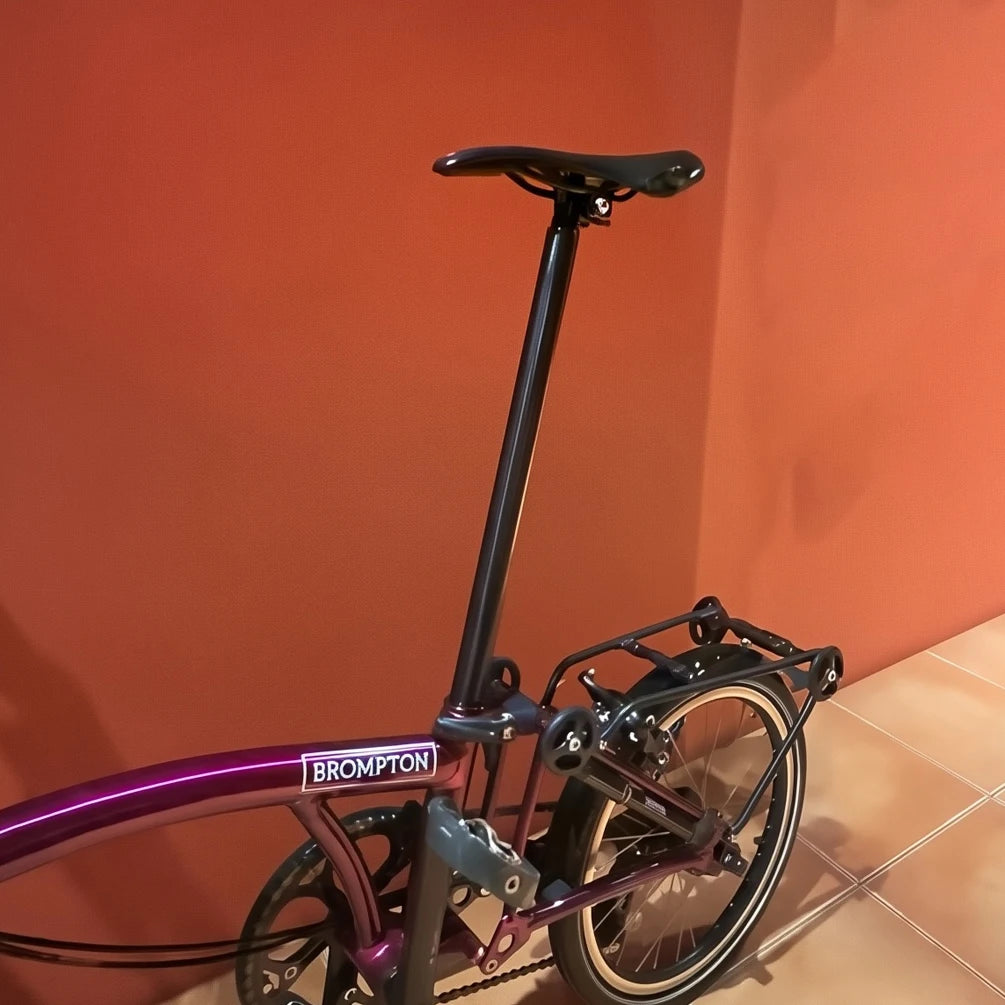 Brompton Titanium zadelpen - 31,8 mm (compatibel met A/C/P/T Line)