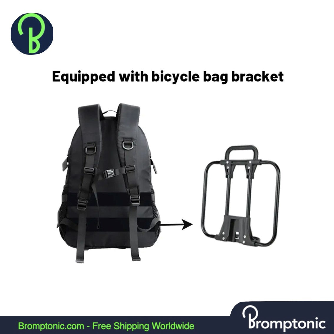 Sac à dos étanche Brompton - Commuter & Travel Bag