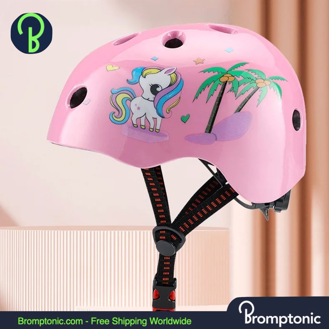 Casque de vélo léger Brompton pour enfants
