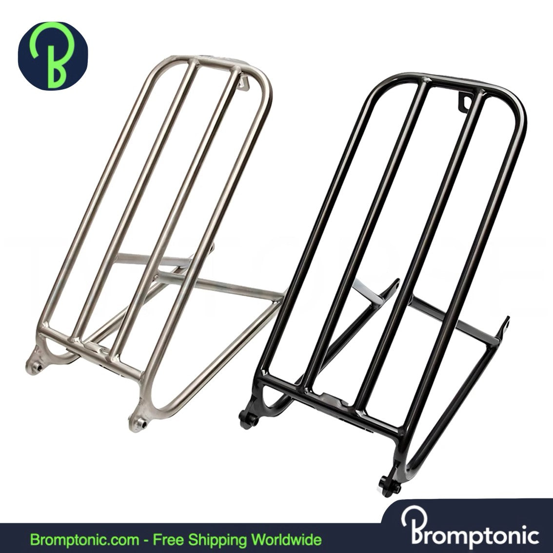 Brompton Titanium achterdrager - ultralichte en duurzame bagagedrager
