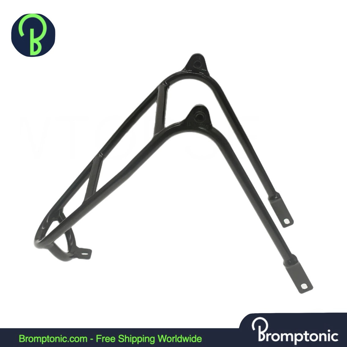 Brompton Ultra-Licht Titanium Q-Rack bagagerek achteraan voor A/C/P/T lijn