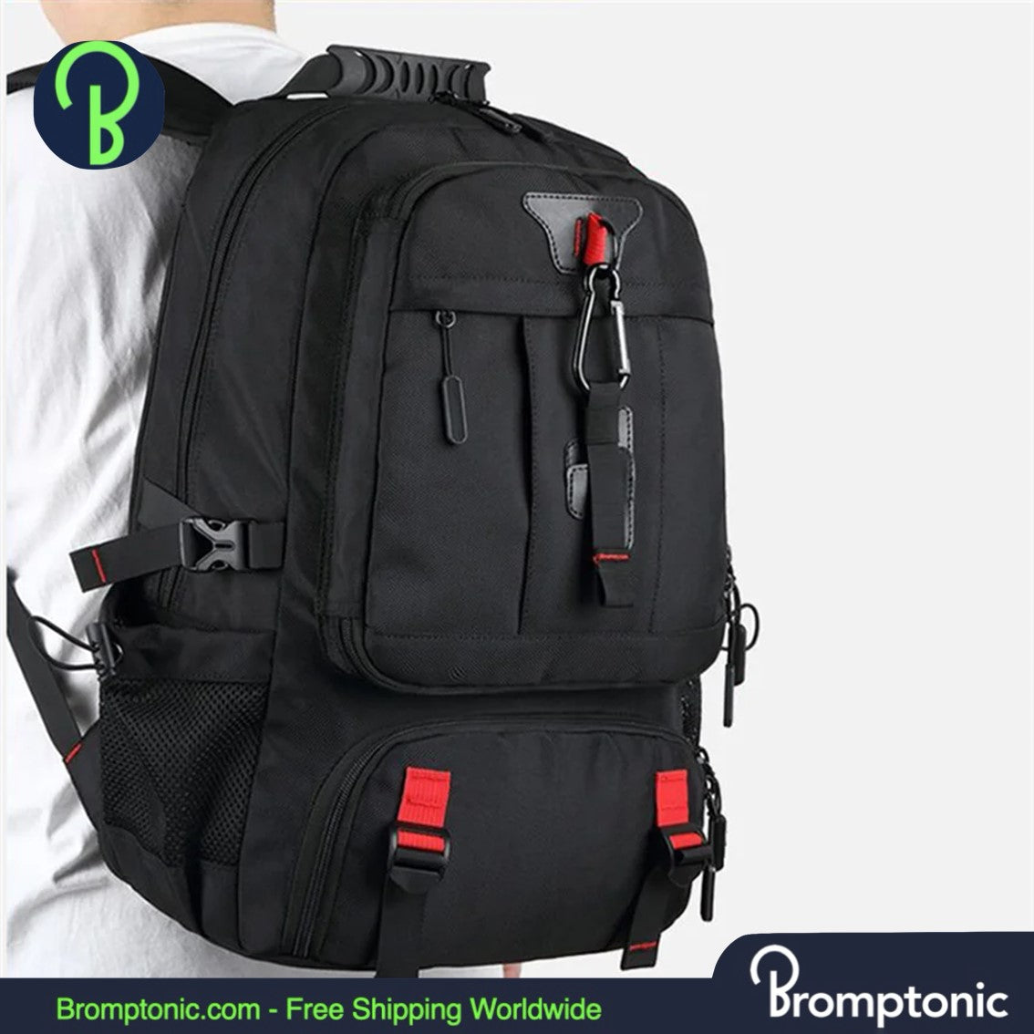 Brompton Trekking Backpack 38L Travel Outdoor Bag