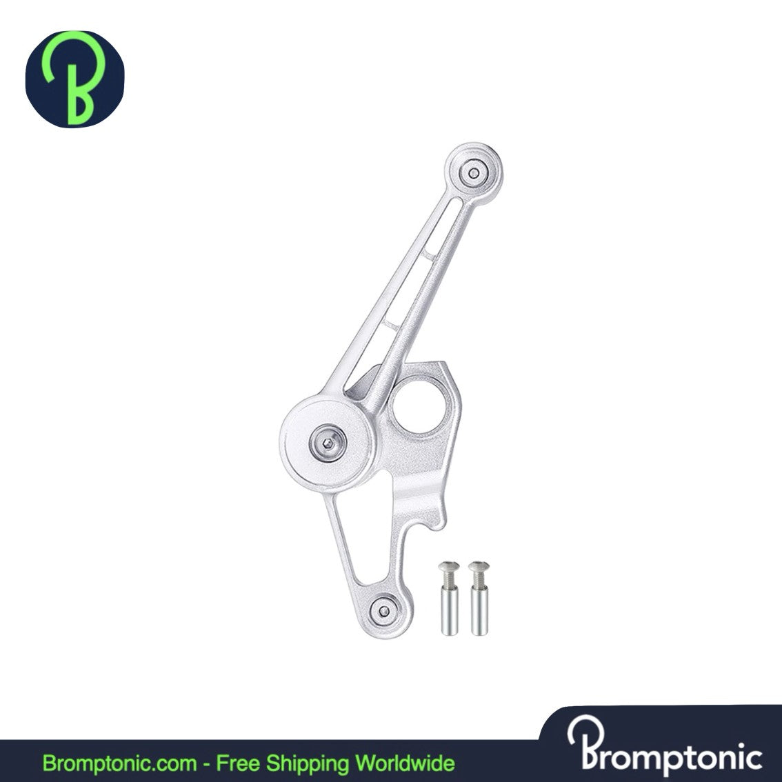 Brompton lichtgewicht aluminium fietskettingspanner