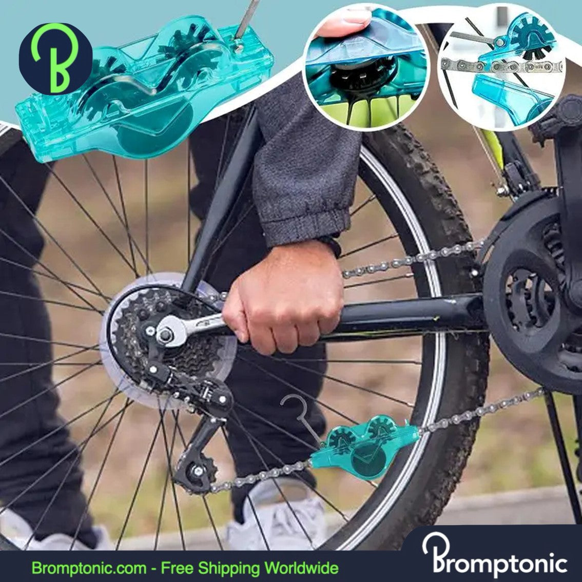 Brompton gereedschap voor kettingreiniging