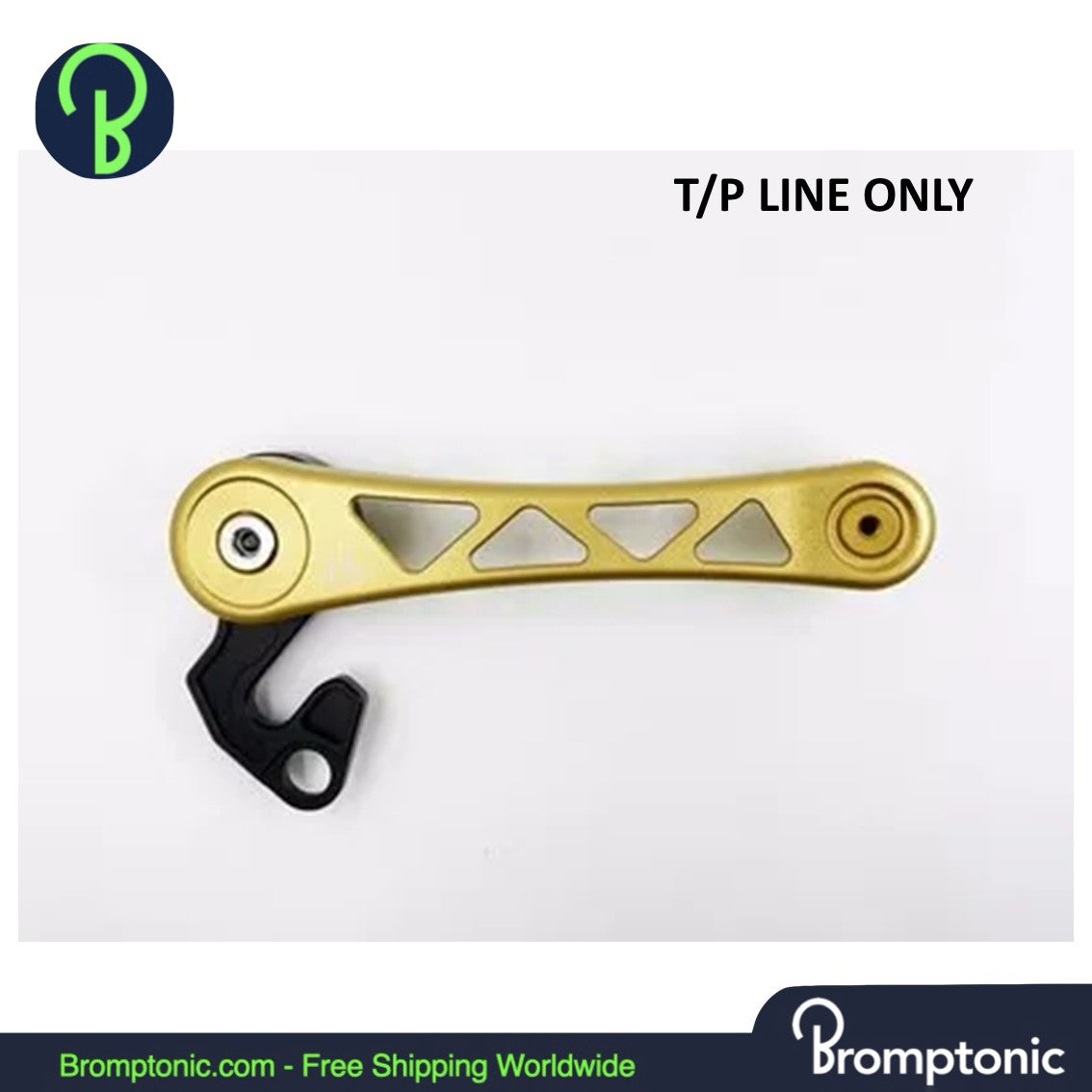 Brompton achterderailleur voor P en T Line - H&H