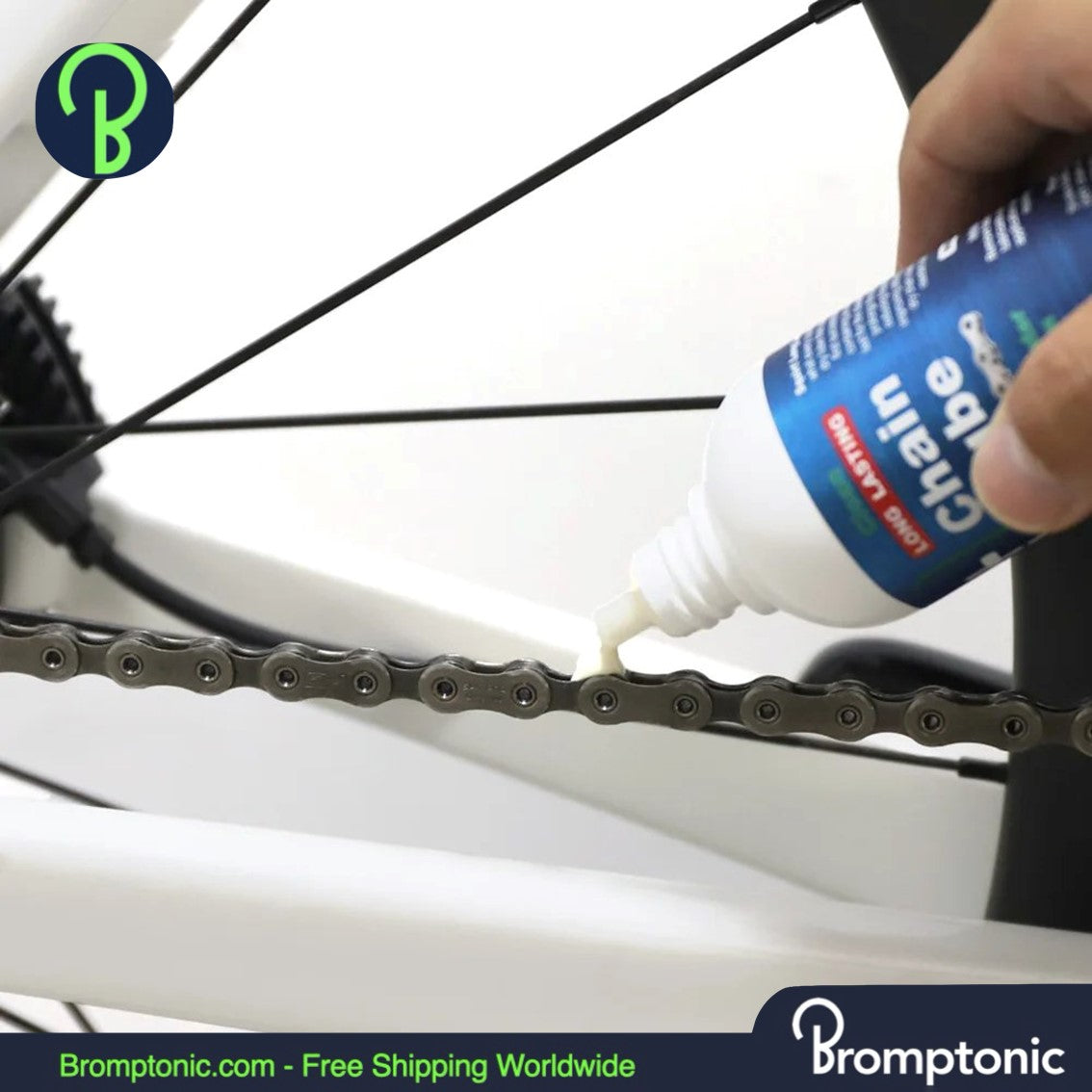 Brompton kettingonderhoudsolie 120ml