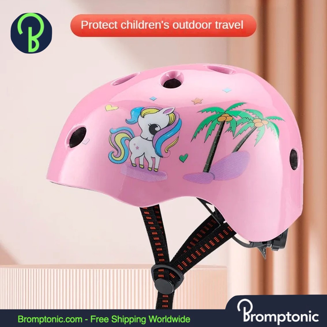 Casque de vélo léger Brompton pour enfants