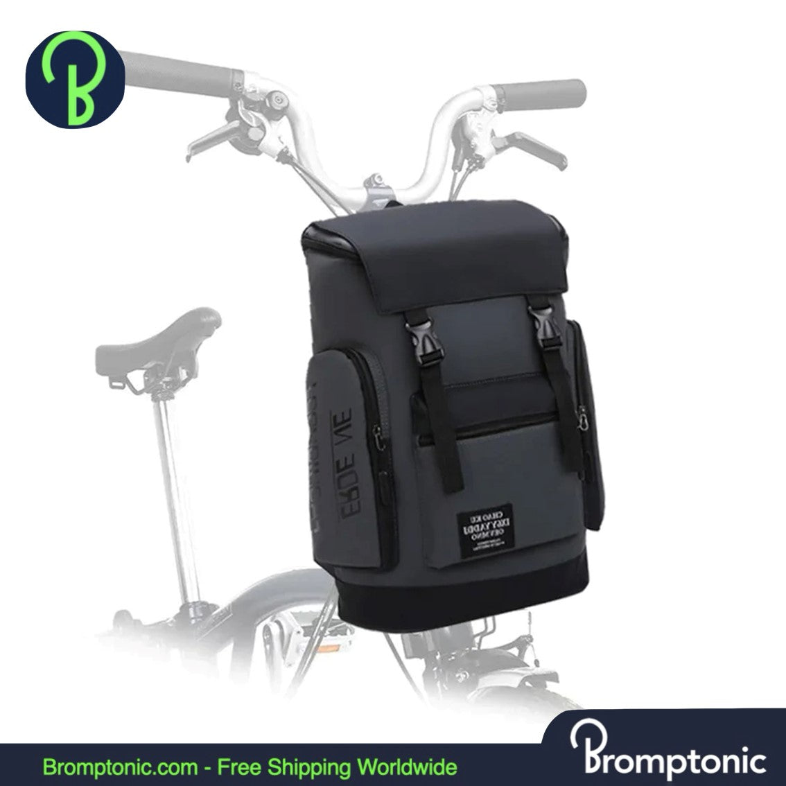Sac à dos étanche Brompton - Grand sac de voyage et pour ordinateur portable