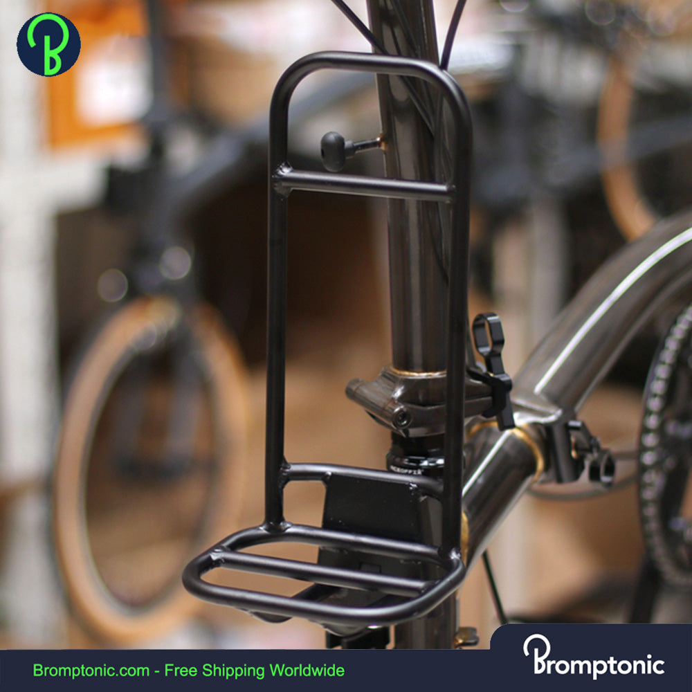 Porte-bagages avant pour sac Brompton