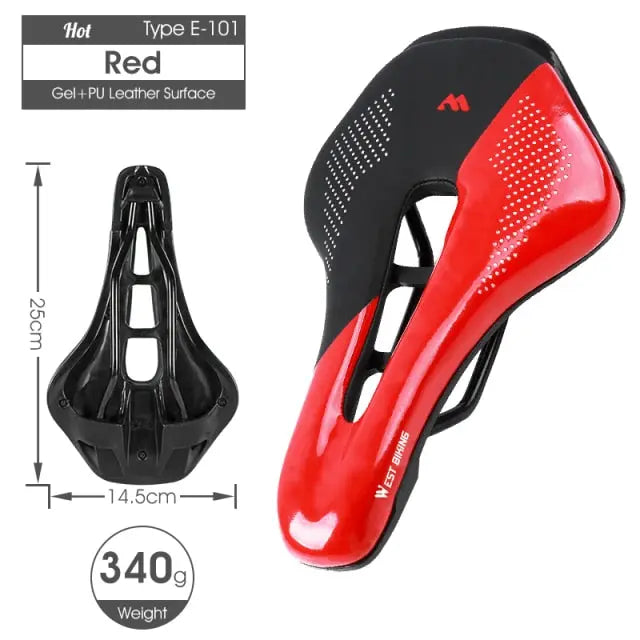 Sport Foam Saddle For Brompton Bromptonic
