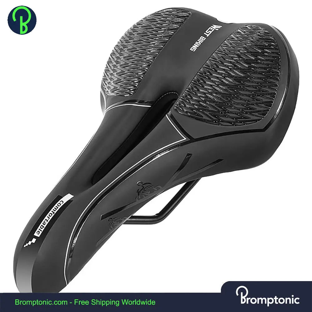 Sport Foam Saddle For Brompton Bromptonic